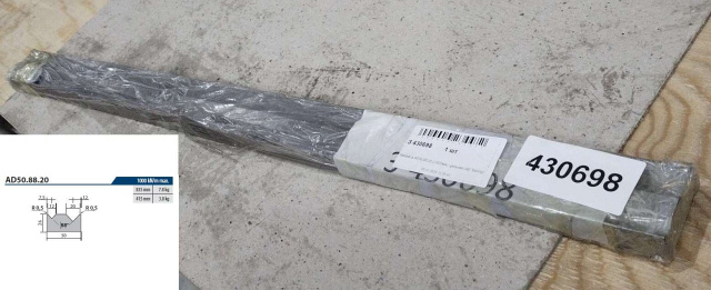 ������� AD50.88.20 L=835��, ������� (AE Tooling)