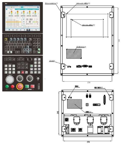 ������ HNC-818DiM (��� ���������� ������)