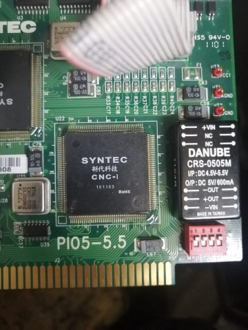 ����� PIO-5 CARD ��� ���42