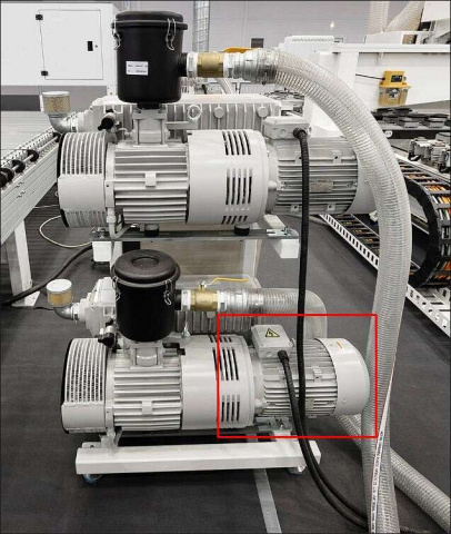 ���������������� ���������� ������ YE3-132M-4  9KW  380V 60Hz (80201.04178) ��� NCG3021E