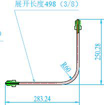 ������ HP 3/8"-0.5M