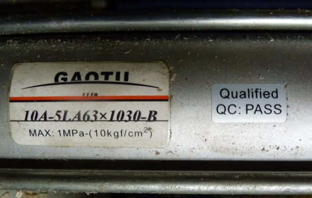 ������������ 10A-5LA63x1030-B max. 1 Mpa ��� ������ TSK-15� (R, L)