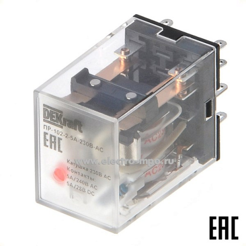 ���� ������������� ��-102-2-10A-230�-AC  23864DEK AC230� 5�