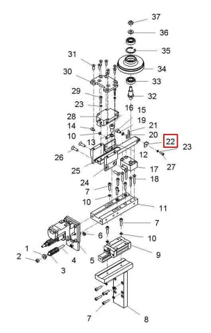 �������� ��� ��������� ����� R2 ���.22 (1024217) ��� OSTERMANN 6�F