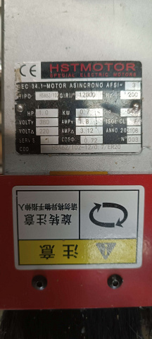����� �������� HSTMOTORS HSA62/102-12/0.7/ER20