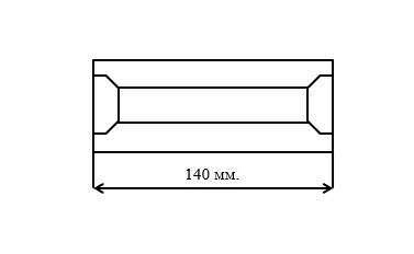 ������������ L=140 �� ��� XT-320