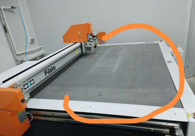 ����� ����������� ��� Filato Digicut 1610 BF