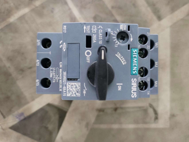 ���� 3RV6021-4BA15    20A