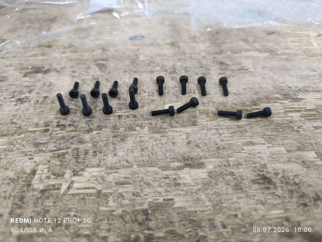 ���� � ���������� �������������� M3?10 (12.9) (0105020002) ��� HP�-3048-38LA2(2D)