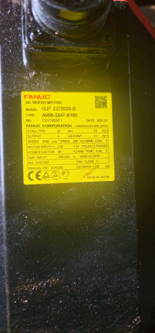 �������������� Fanuc A06B-2247-B100