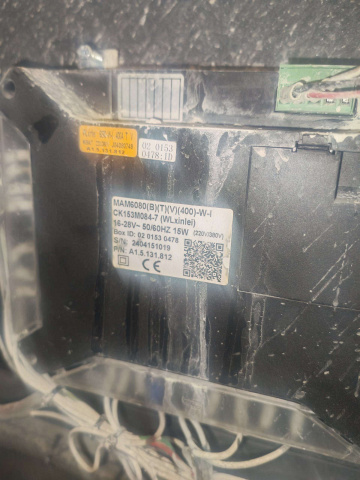 ���������� MAM6080-400 16-28V 15W