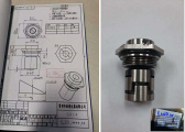 ���������� �������� ������ ������ ��� LDPB 2V-15-TP-15 ��� ������ KTL52M/500
