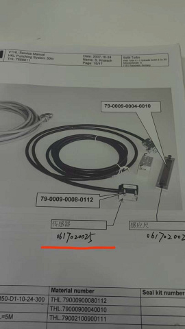 ������ �������� THL.79000900080110 (0617020025) ��� HPI-3044
