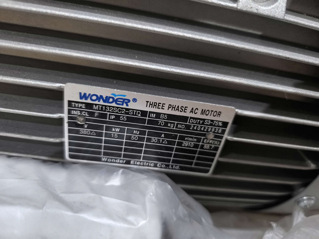 ���������������� MT132SC2/B5 15KW 380V 50HZ
