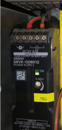 �������� ������� OMRON S8VK-G06012 AC240V 1.3A DC 12V 4.5A ��� INTELPAK 7