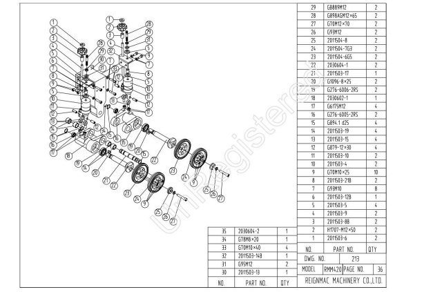 ��������� ����� M201.15.3-6 (3201-150051) ��� �1 ��� Beaver 420