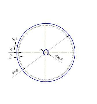 ���� 60-L-15AF-16.5/100 ��� Beaver 2513AVT