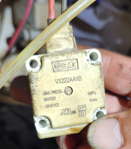 ���������������� ������ SMC VX222AAXB 1000866 ��� GW3015GA 4000W