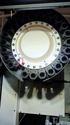 ������ ���������������� BT40 ��� KVL850