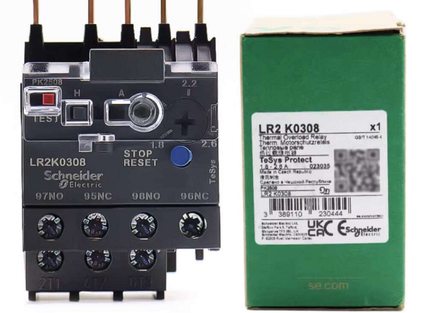���� �������� Schneider LR2 K0308 (�������� ����������� ������� 1.8-2.6A)