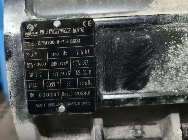 ���������������� ZPM100-8-7.5-3600 ��� ����������� JSC10A