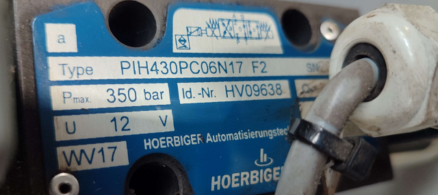������ ���������������� ����������������� PIH430PC06N17 HOERBIGER (0306010035)