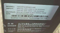 ����������� IS620PS5R5IKS-IAB ��� SC-46YD