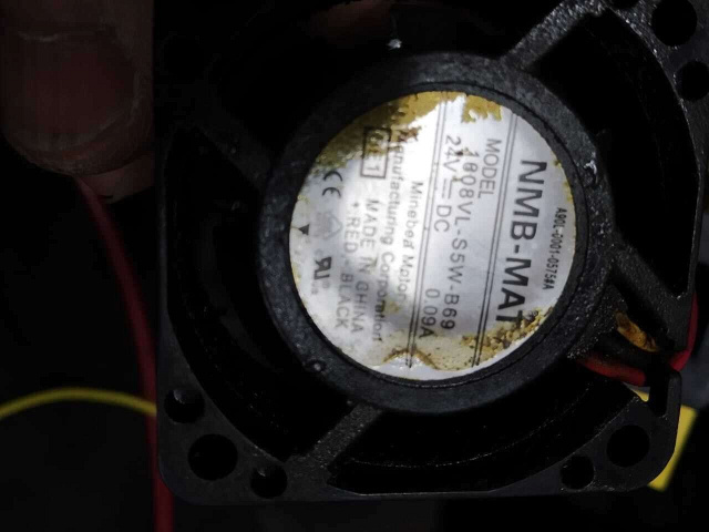 ���������� NMB MAT 1608VL-S5W-B69 24V 0.09A ��� NL 2000