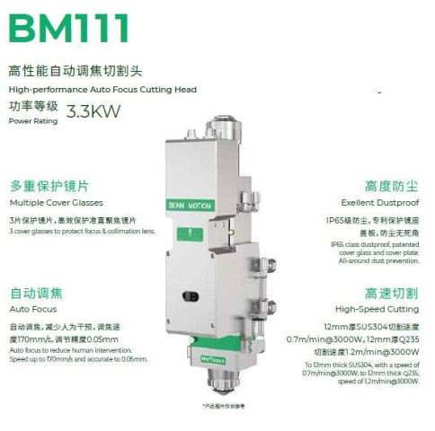������ ������� Raytools BM111 (F200mm, ��� Yaskawa)