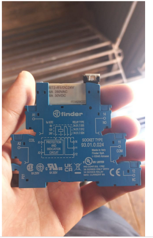 ������� 93010024 ��� ���� 34.51 � �������� �������� 6� (~/= 12-24B AC/DC) Finder