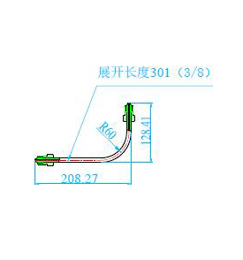 ������ HP 3/8"-0.3M