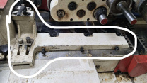 ��������� �������� ������ ������������� ���� � ����� MBQ523A ��� QUADRO 523 SAW