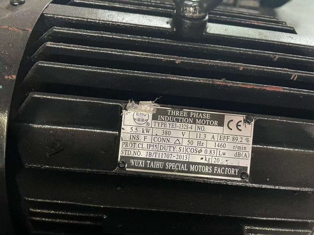 ��������� 5.5kW, 380V, 1460 r/min ��������������� ������ ��� SW-38A