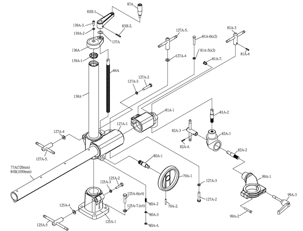 ������ ����� 125A-1+125A-2+125A-3 ��� MX-48