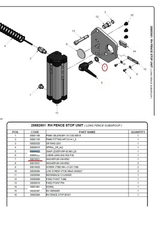 ��������� ������ ����.8(pos.7) ��� G63/3T