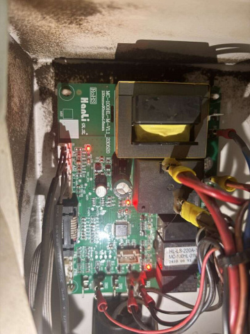 ����� ���������� �������� mc-100hl-m-v1.1 28.07 ��� Hanli HL-3000QG2/2