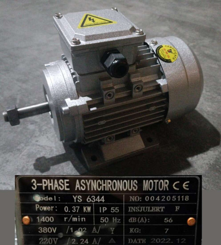 ���������������� CHXNT YS6324 0.37KW/1400rpm �������������� ���� ������� �������� ��� Optima 264