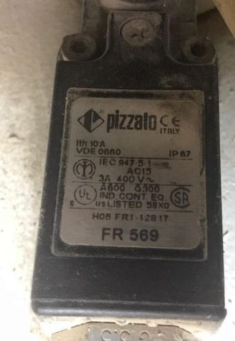 ����������� �������� � �������.�����������.���������� ���������� (FR 569) Pizzato