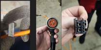 ������� ������ ������� ��������� F06B-0001-K008 ���� M20 ����������������� ������ 5.5�. ��� ������ KVL1361(VMC1160B)