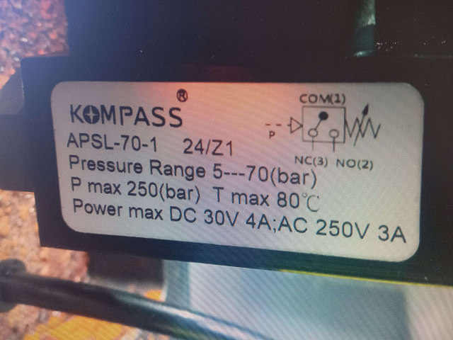 ������ ��������   APSL-70-1 24/Z1 ��� KTL52M/500