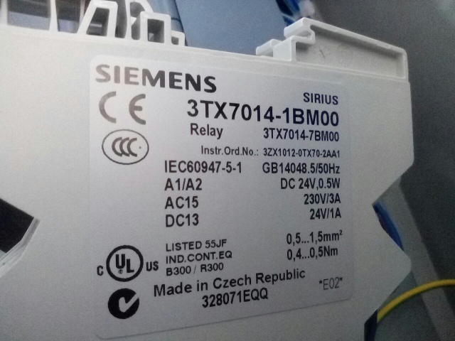 ���� Siemens 3TX7014-BM00