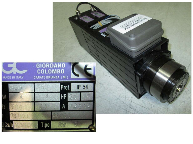 �������� G.Colombo RV90/22 35 FP1 ISO25 CR PD SF 4,1��� 18000/24000 ��/��� 300/400��