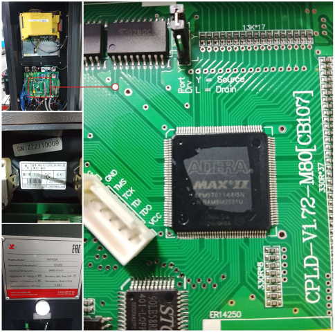 ����� CPLD-V1.72-M80(CB107) ������ ���������� ��� KVL650 (VM740SA)