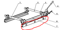 ������������ ������ (MB206F-07-02-07) ��� QUADRO 263