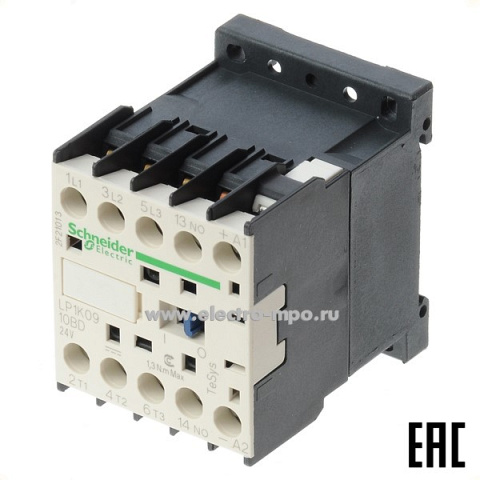 ��������� LP1K0910BD 24� ����������� ���� 9� 1� (Schneider Electric)