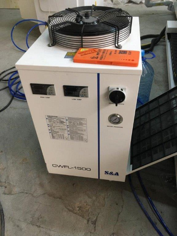 ������ CWFL-1500AN ��� ������ IRON MAC 3015B�