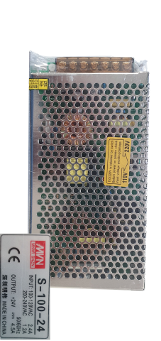 ���� ������� Mean Well RS-100-24 Input 100-240VAC 2.5A 50/60Hz Output +24V 4.5A  ��� Optima 264, 385
