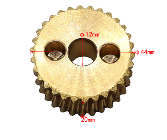 �������� ��������� �������/������� �������� ���� ����=12 ��, Z=30 (C010310A)