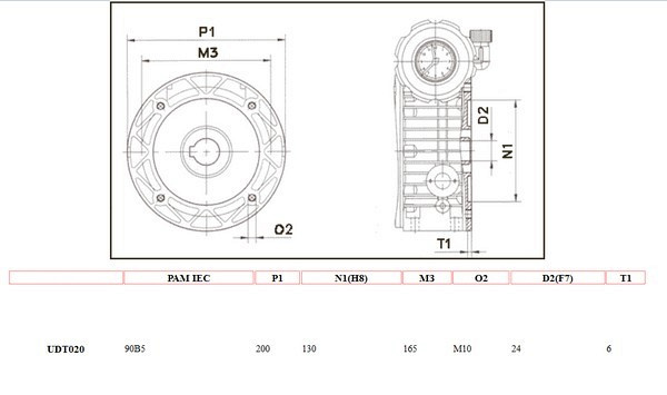 �������� UDL020 B5 ��� SR-RP 1000B