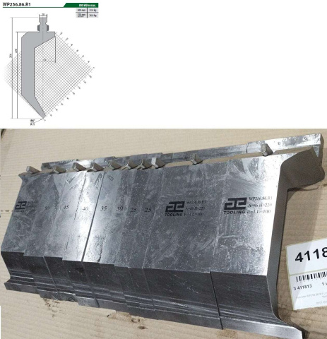 ������� WP256.86.R1 L=550��, ���������� (AE Tooling)